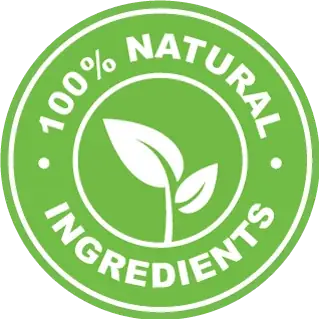 Natural Ingredients badge