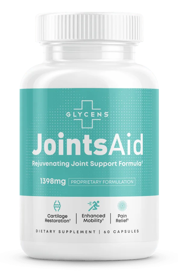 JointsAid logo bottle
