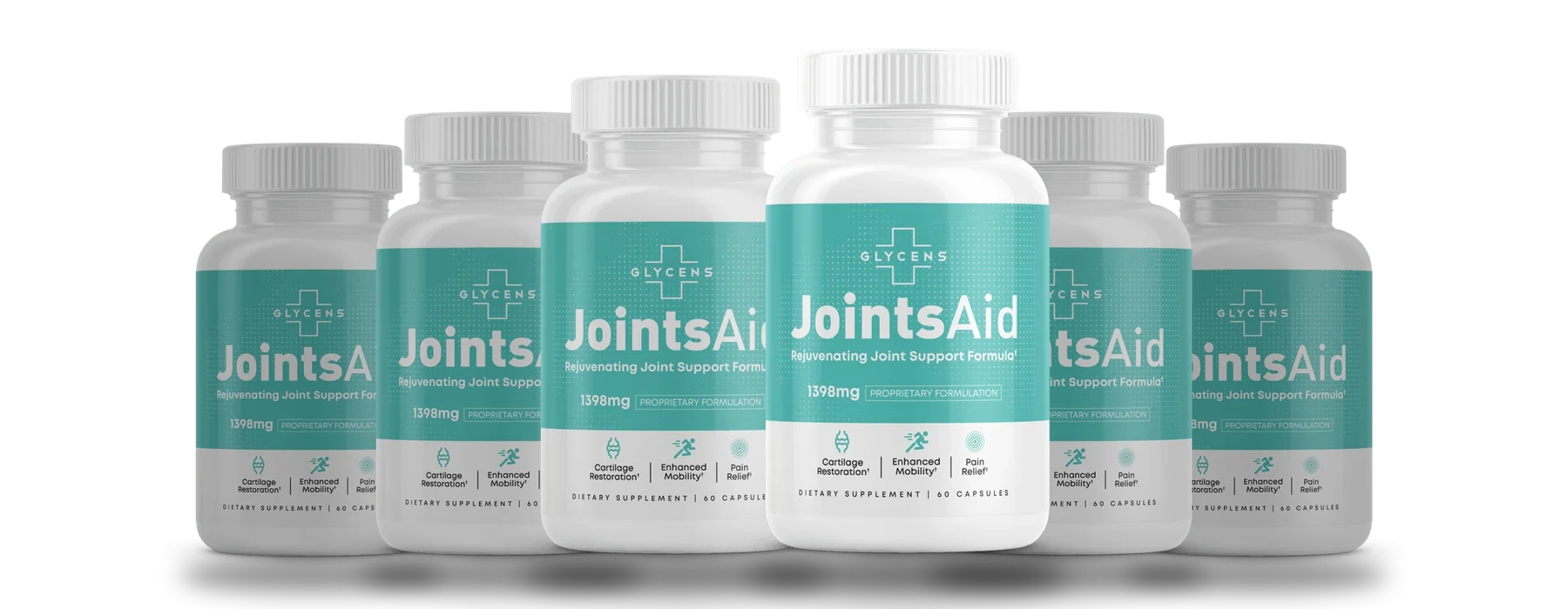 JointsAid 6 Bottles package